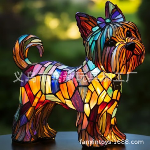Kaleidoscope Companions Lamp
