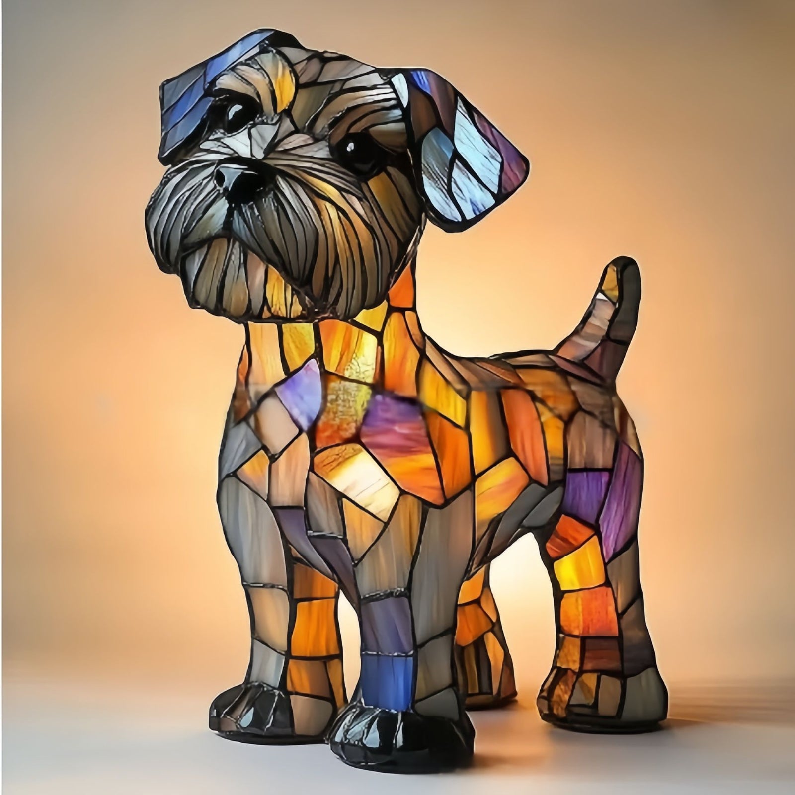 Kaleidoscope Companions Lamp