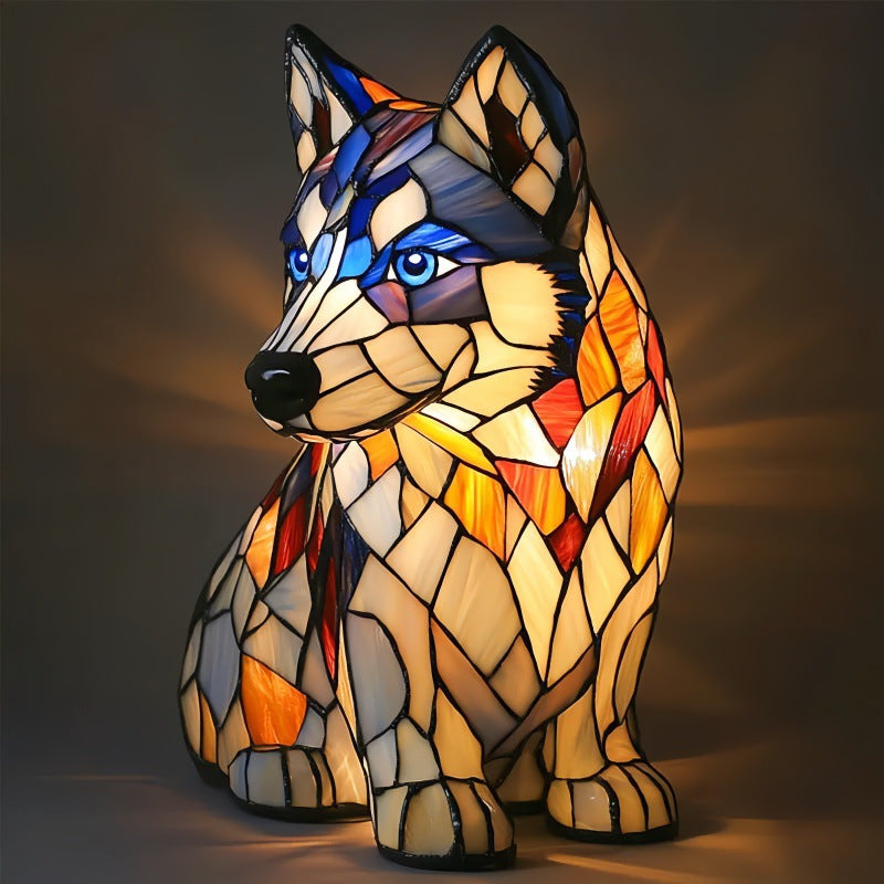 Kaleidoscope Companions Lamp