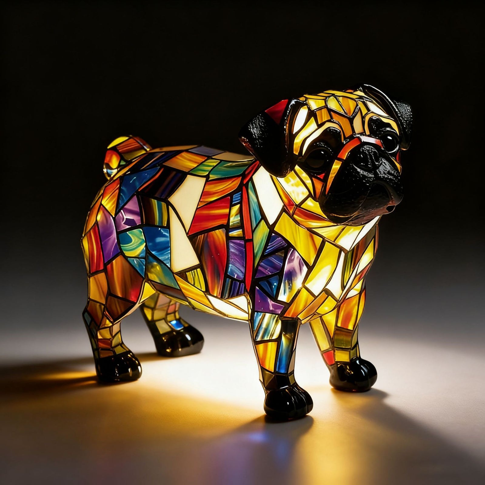 Kaleidoscope Companions Lamp