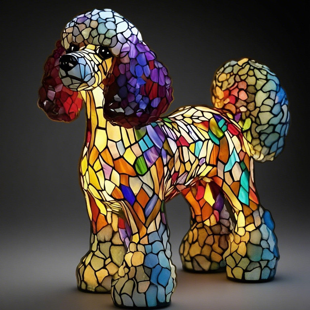 Kaleidoscope Companions Lamp