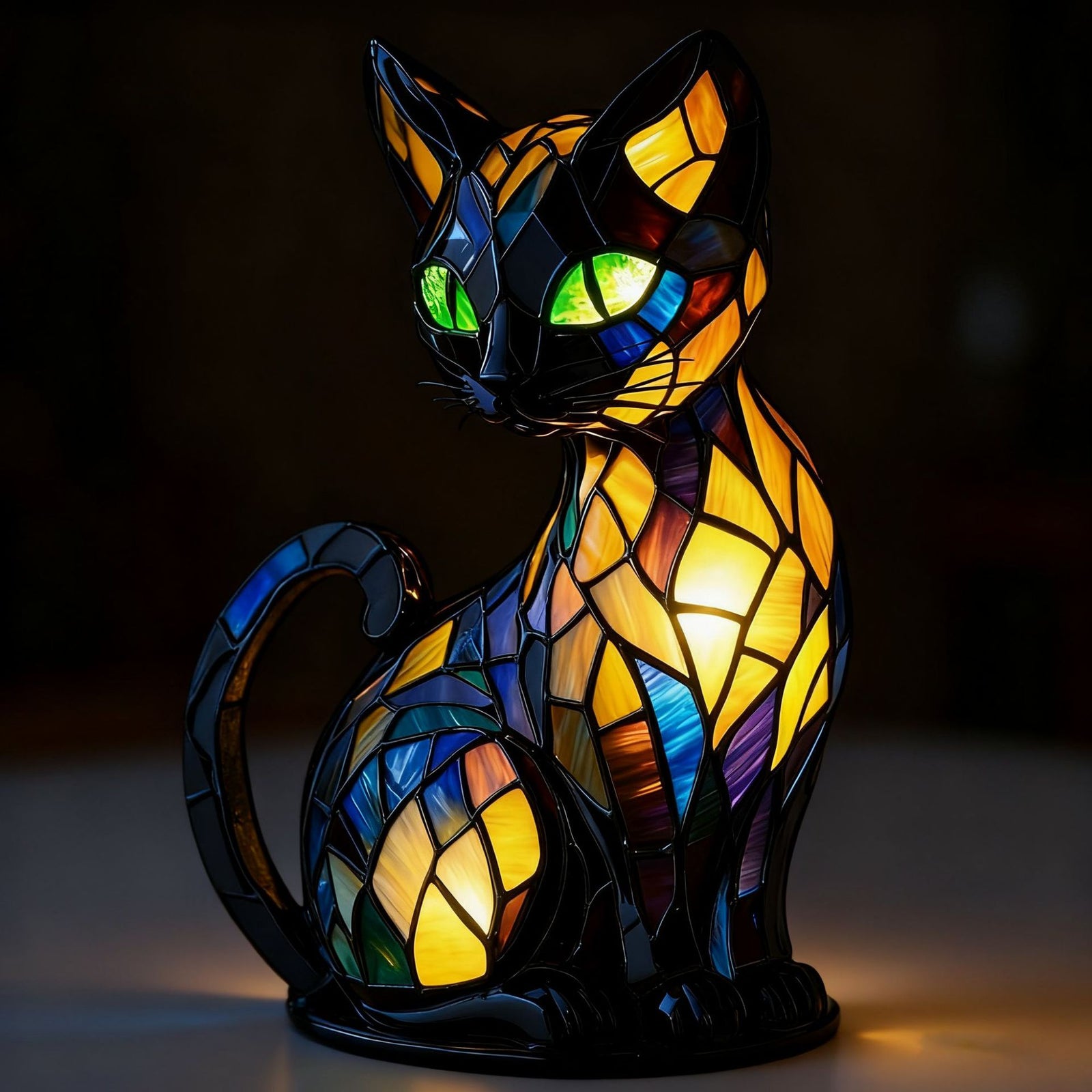 Kaleidoscope Companions Lamp