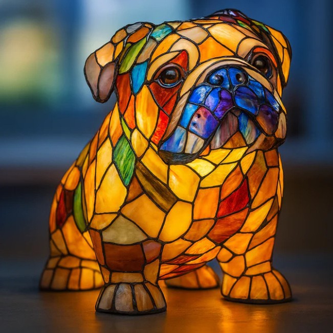 Kaleidoscope Companions Lamp