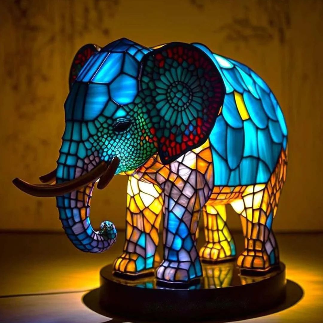 Kaleidoscope Companions Lamp