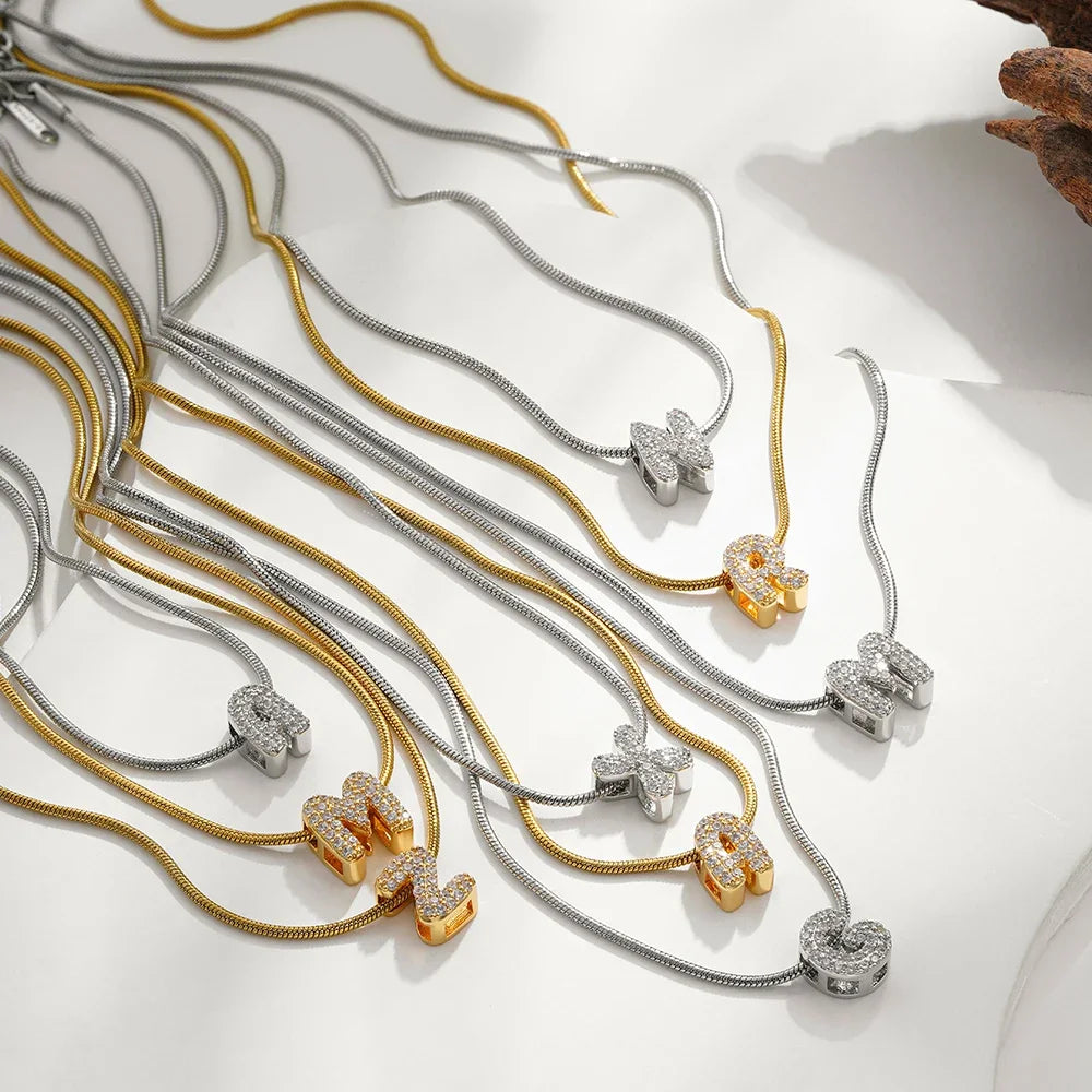 Nova Initial Necklace