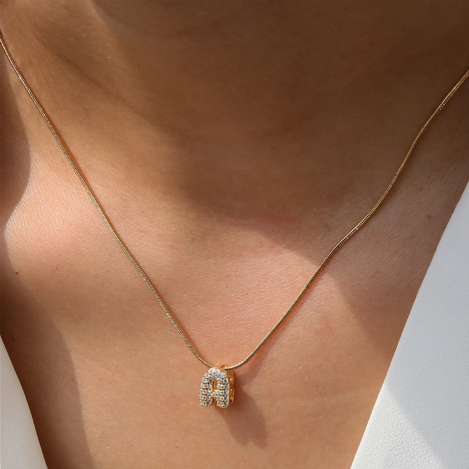 Nova Initial Necklace