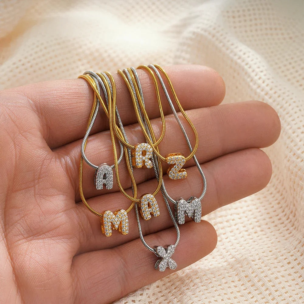 Nova Initial Necklace