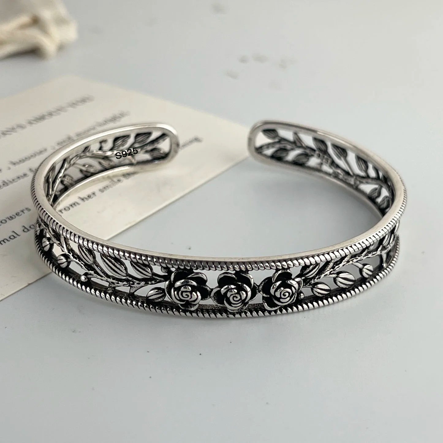 Botanical Bangle Suite Bracelet Stack