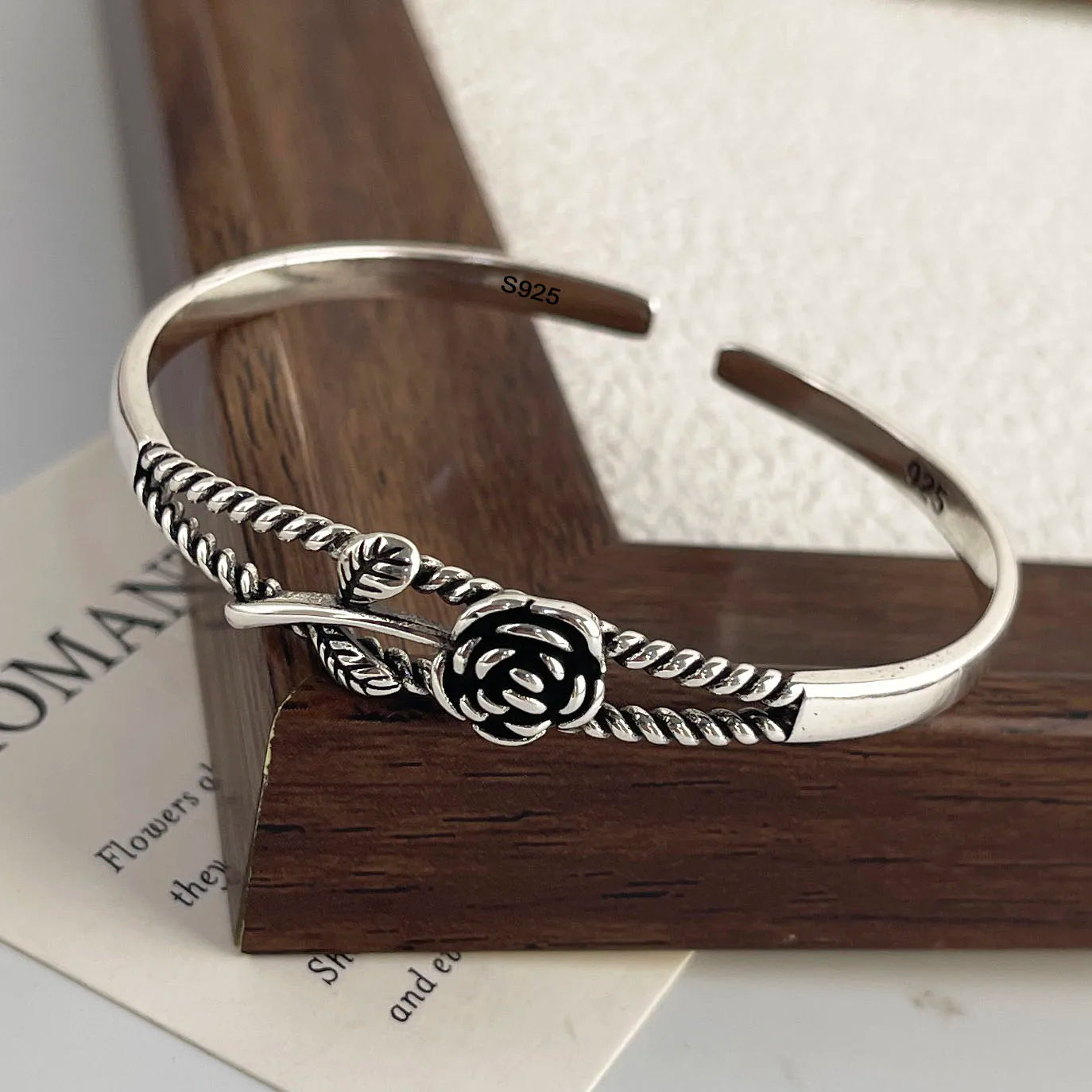Botanical Bangle Suite Bracelet Stack
