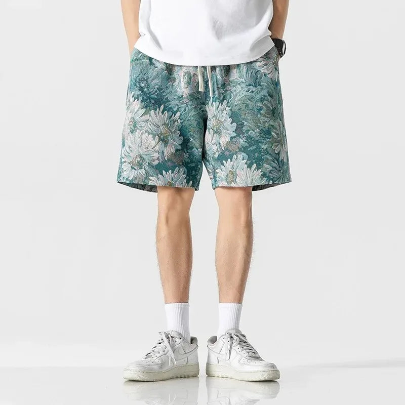 Vintage Floral Daze Shorts
