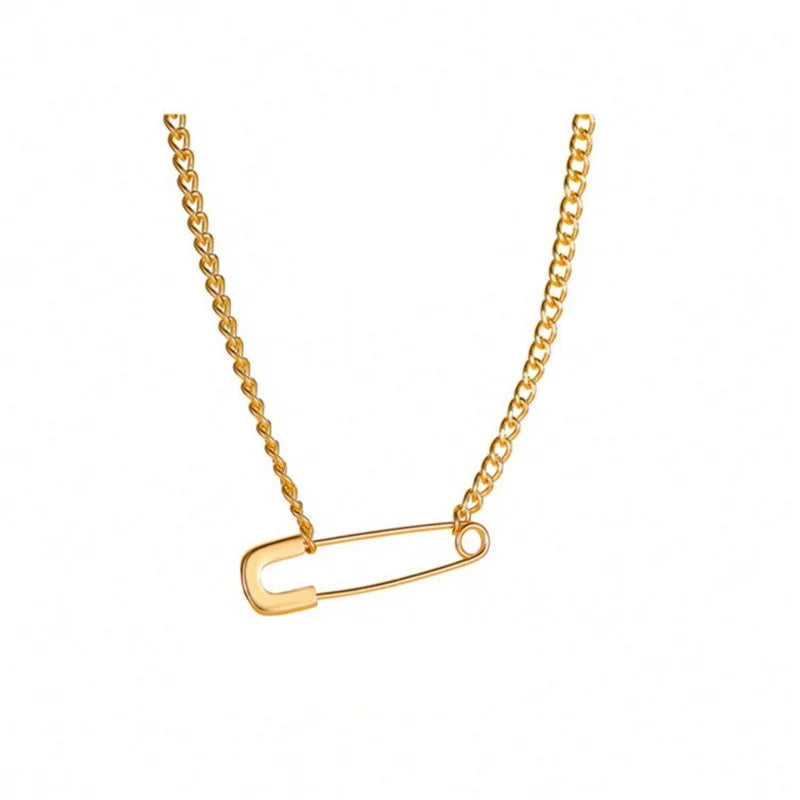 Needle Not Pin Necklace