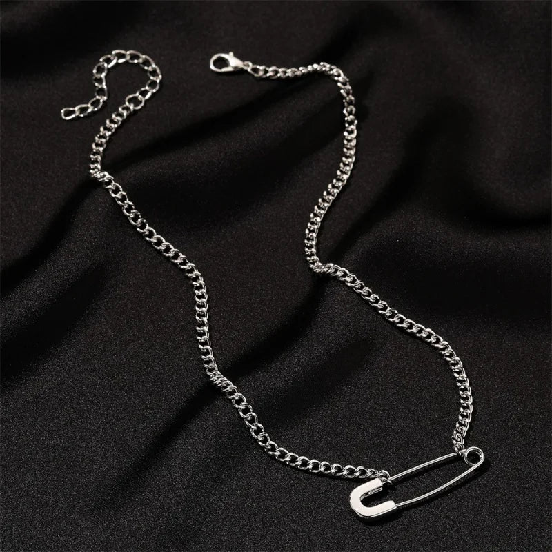 Needle Not Pin Necklace