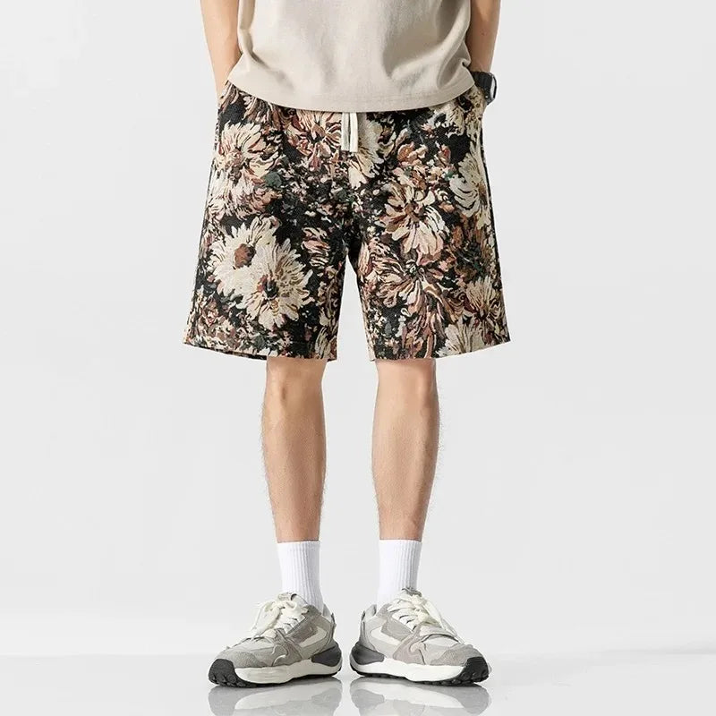 Vintage Floral Daze Shorts