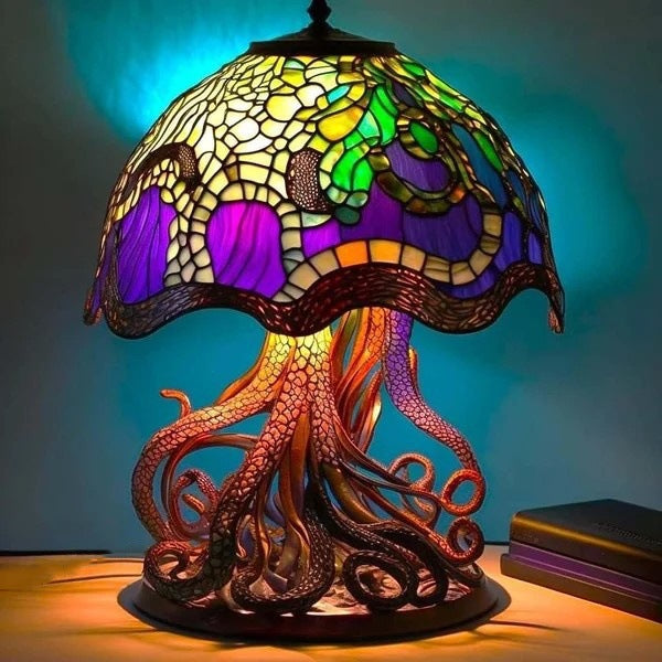 Kaleidoscope Companions Lamp
