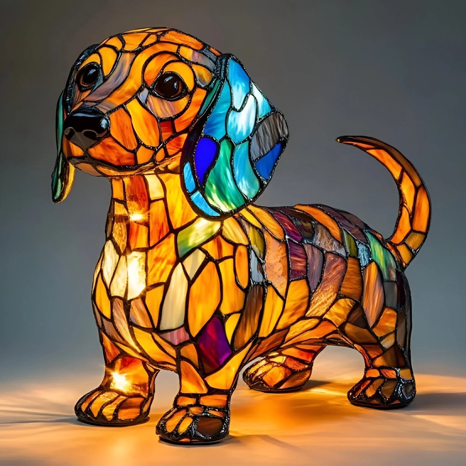 Kaleidoscope Companions Lamp