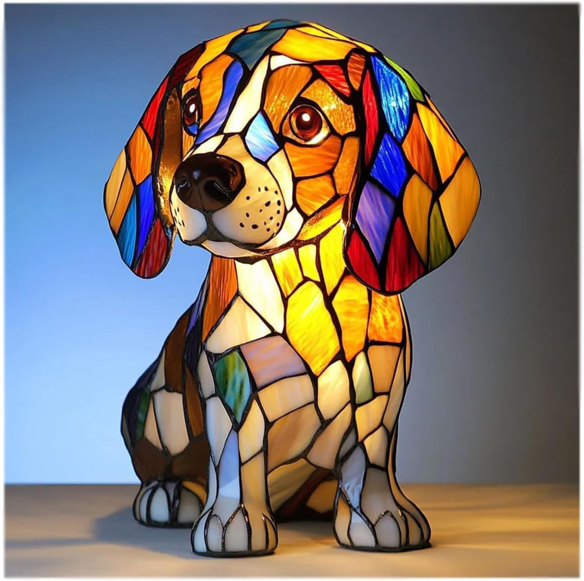 Kaleidoscope Companions Lamp