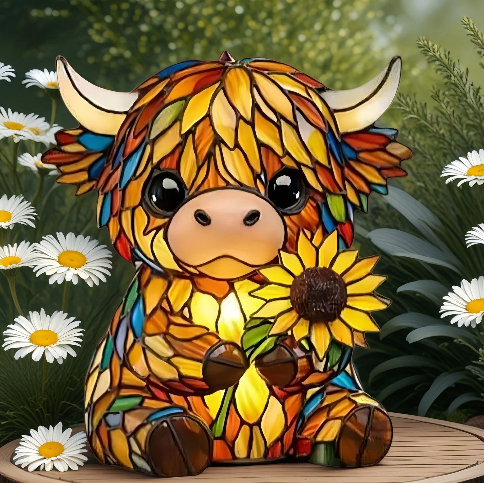 Kaleidoscope Companions Lamp