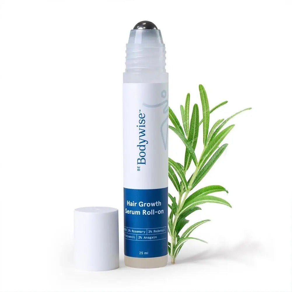 BodyWise Hair Growth Serum Roll-On (#1 Best Seller)
