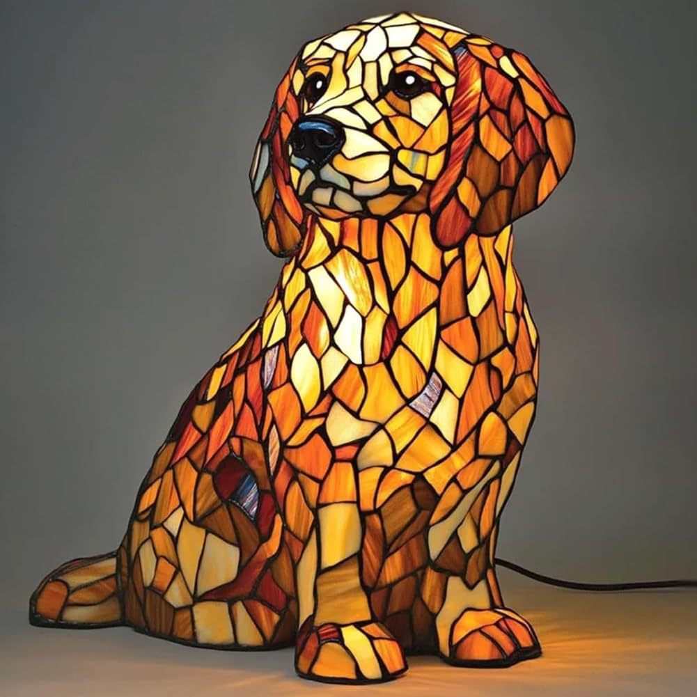 Kaleidoscope Companions Lamp