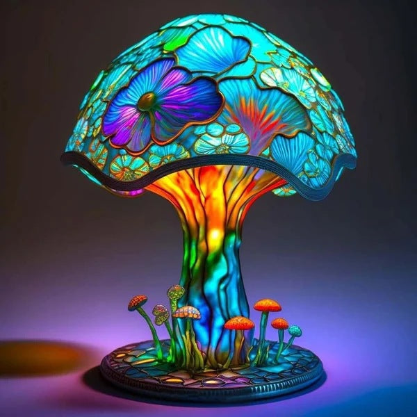 Kaleidoscope Companions Lamp