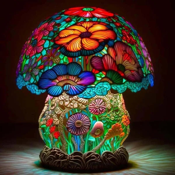 Kaleidoscope Companions Lamp