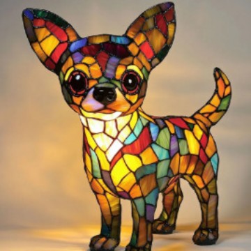Kaleidoscope Companions Lamp