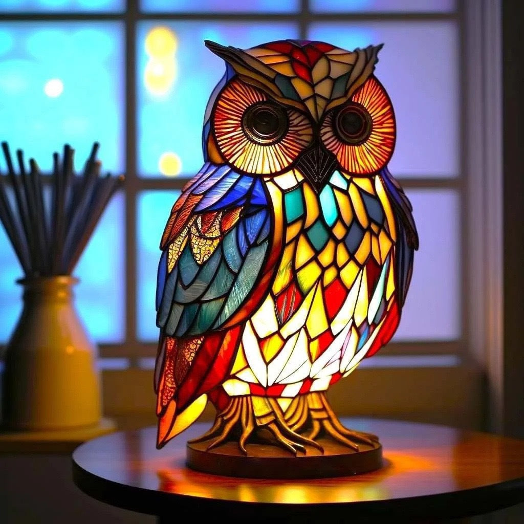 Kaleidoscope Companions Lamp