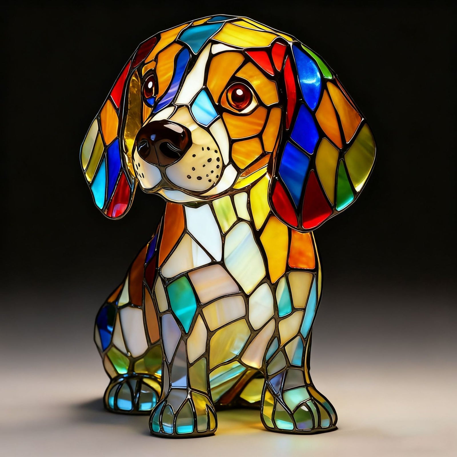 Kaleidoscope Companions Lamp