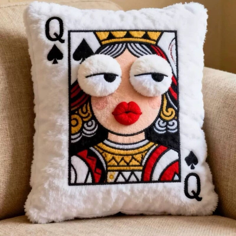 Velvet Card Pillow [Best-Seller]