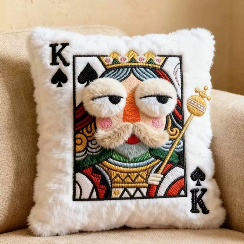 Velvet Card Pillow [Best-Seller]