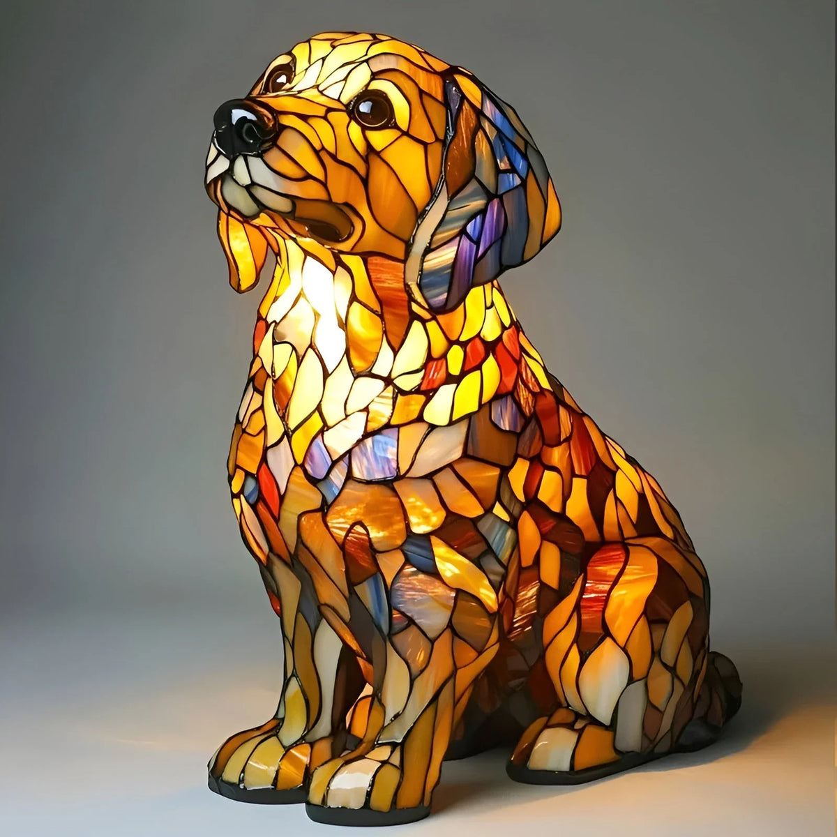 Kaleidoscope Companions Lamp