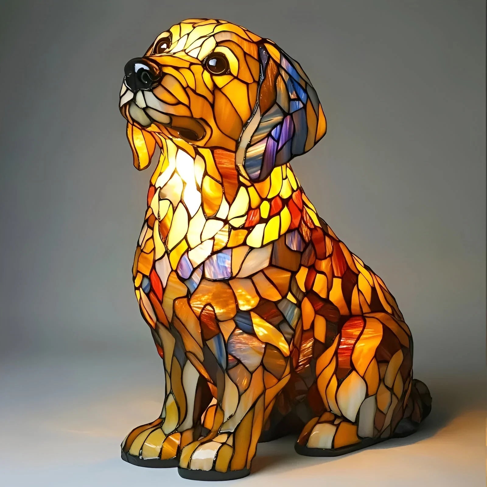 Kaleidoscope Companions Lamp