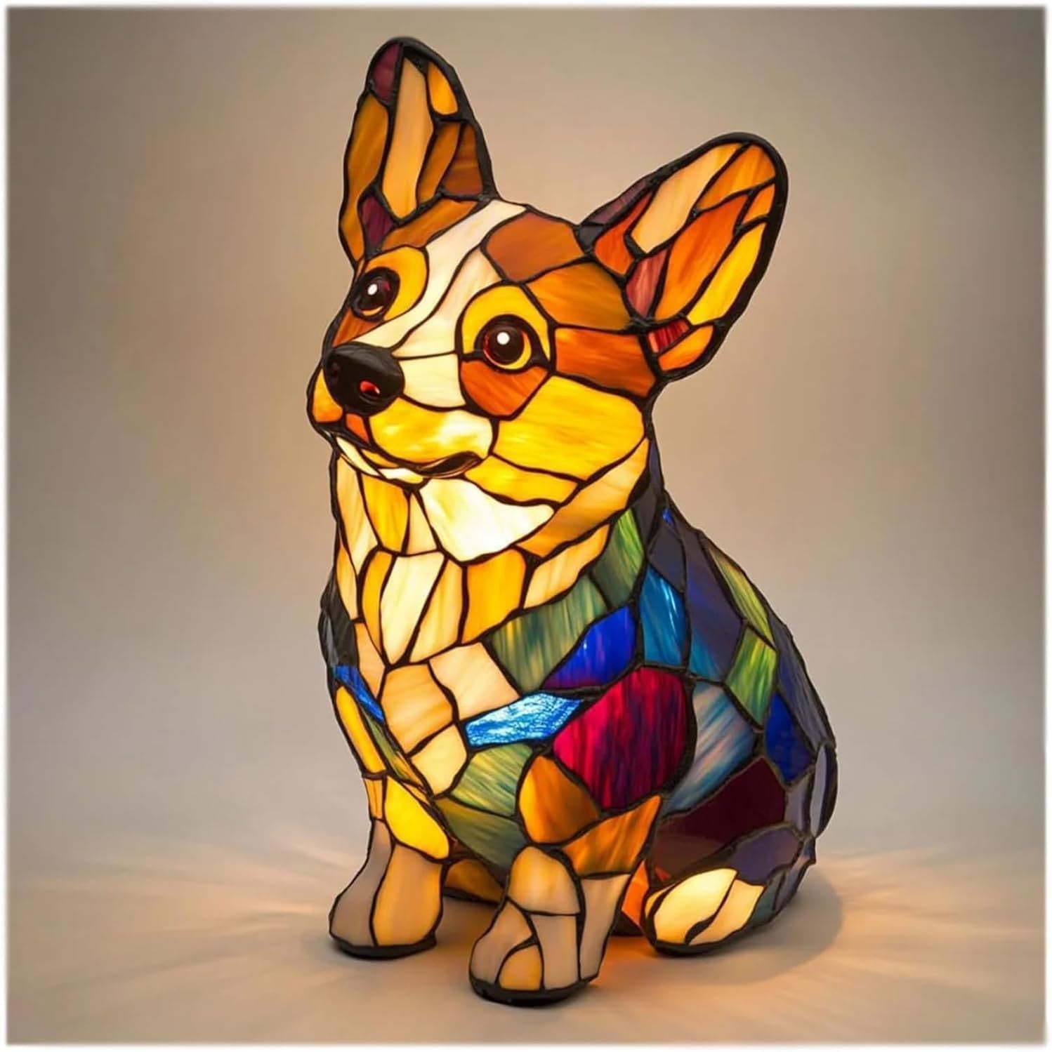 Kaleidoscope Companions Lamp