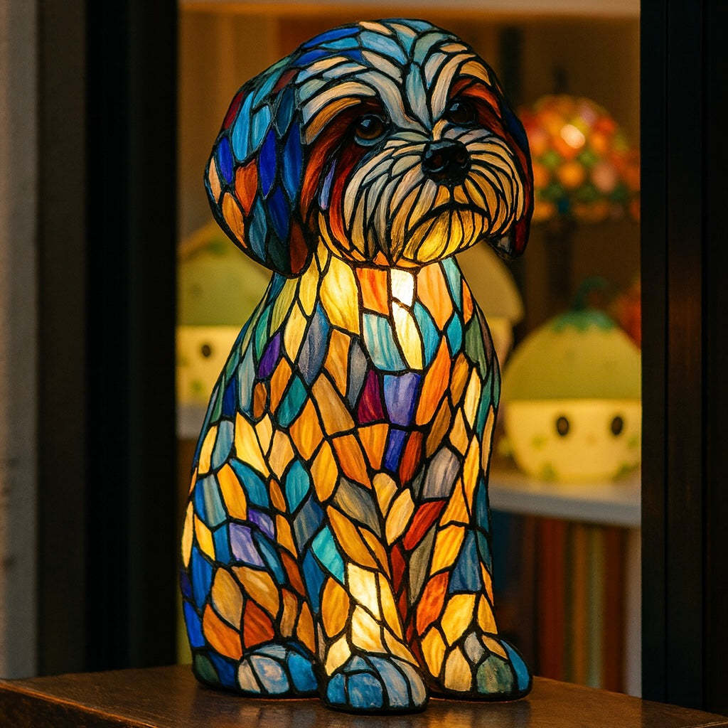 Kaleidoscope Companions Lamp