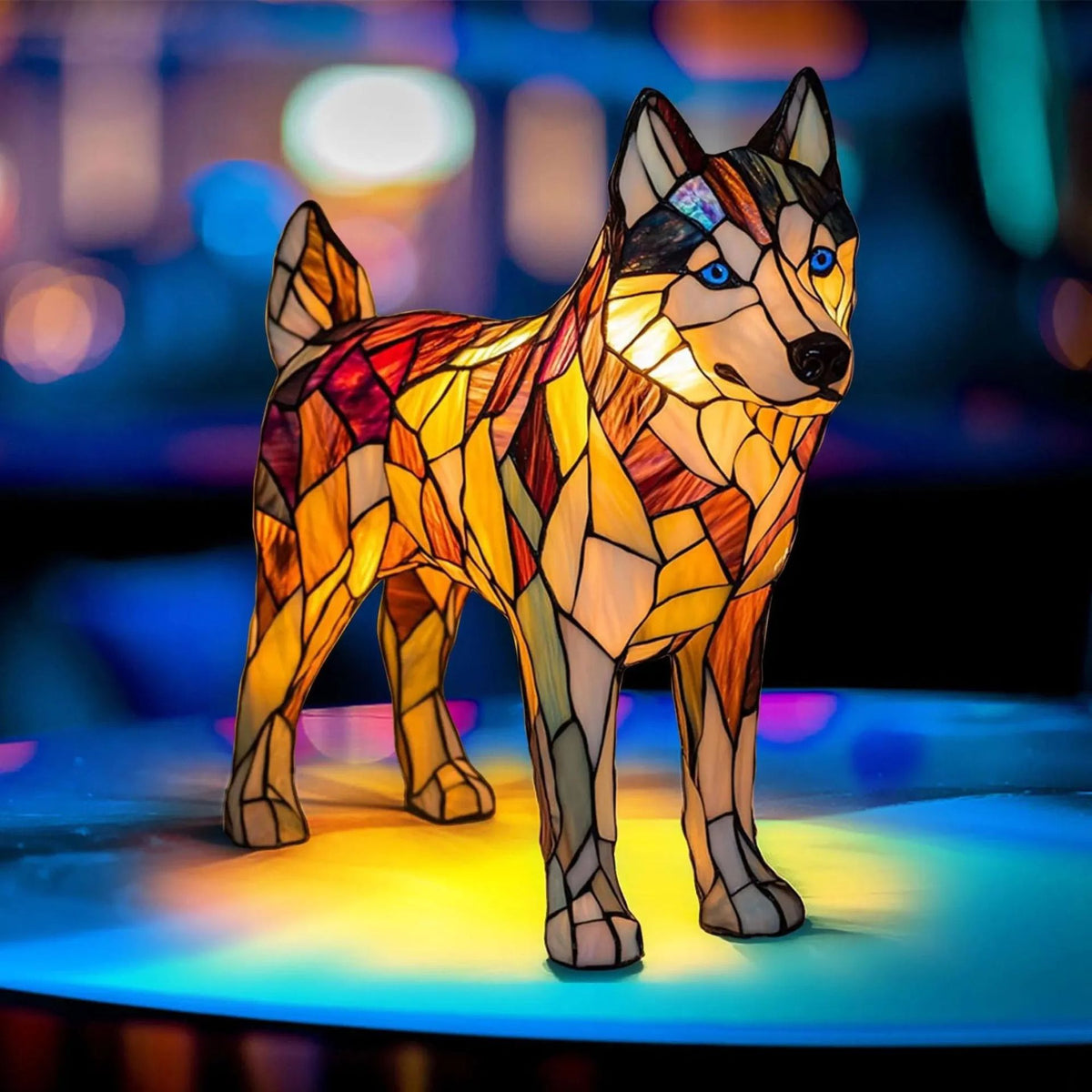Kaleidoscope Companions Lamp