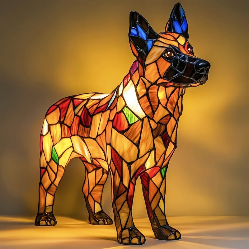 Kaleidoscope Companions Lamp