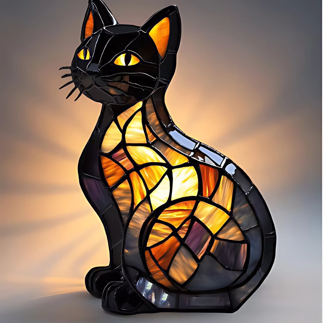 Kaleidoscope Companions Lamp
