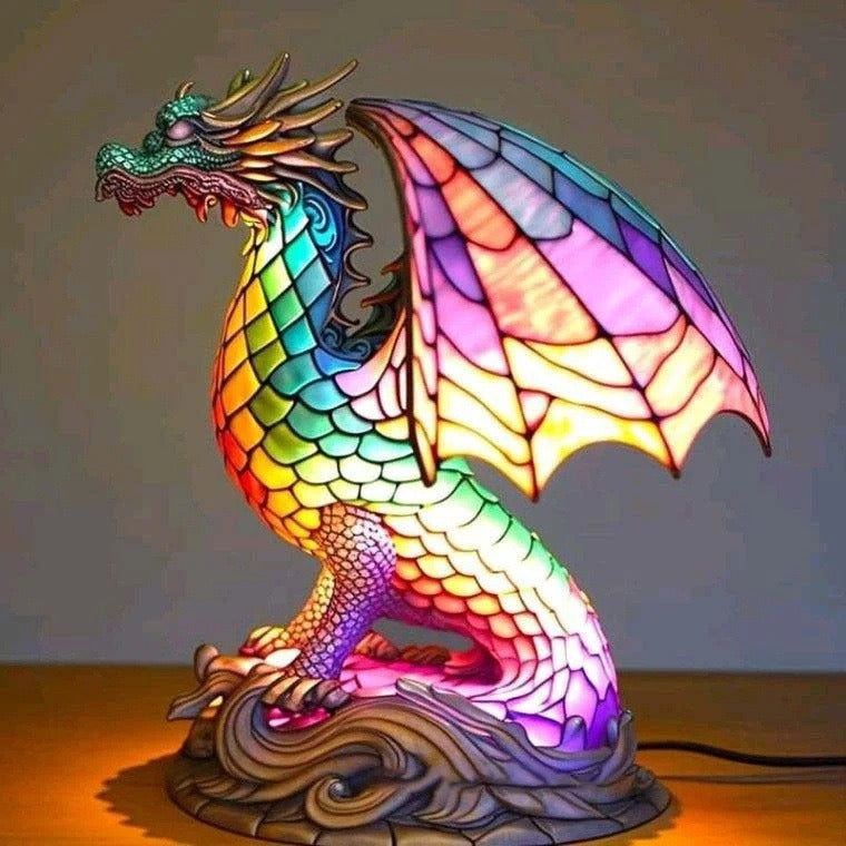 Kaleidoscope Companions Lamp