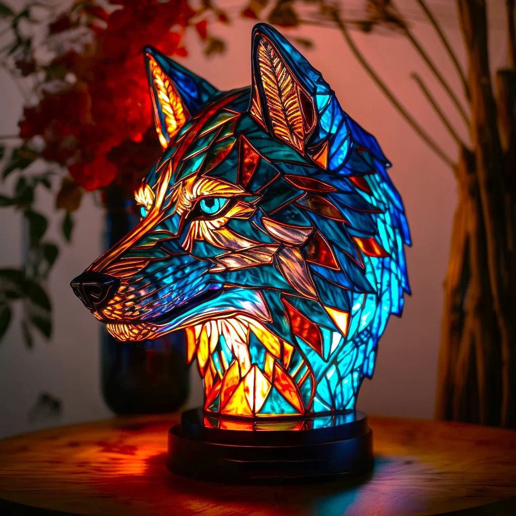 Kaleidoscope Companions Lamp