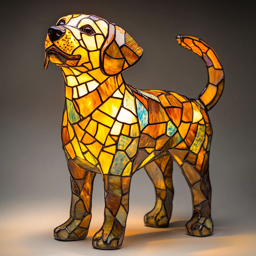 Kaleidoscope Companions Lamp