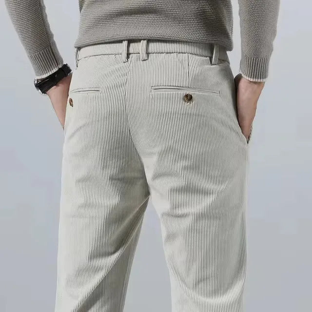 Men&#39;s Corduroy Crest Trousers