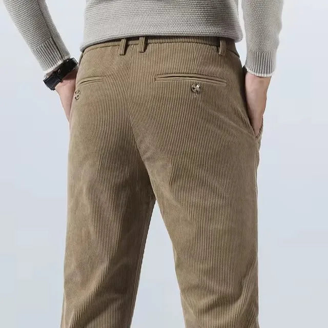 Men&#39;s Corduroy Crest Trousers