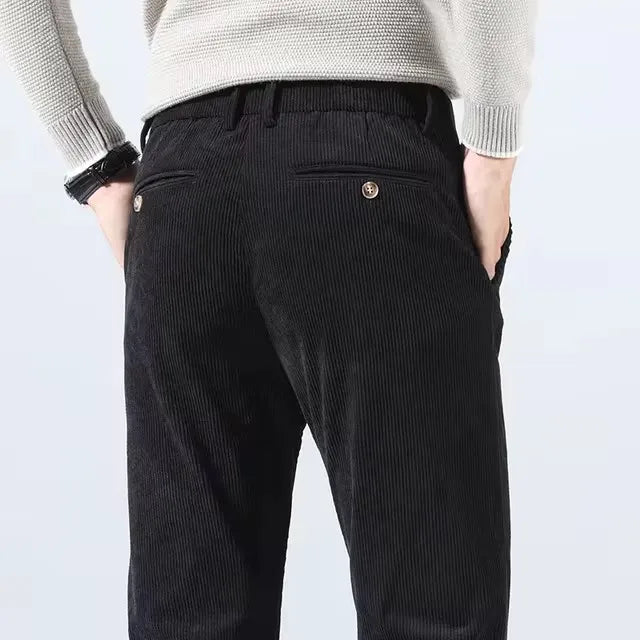 Men's Corduroy Crest Trousers