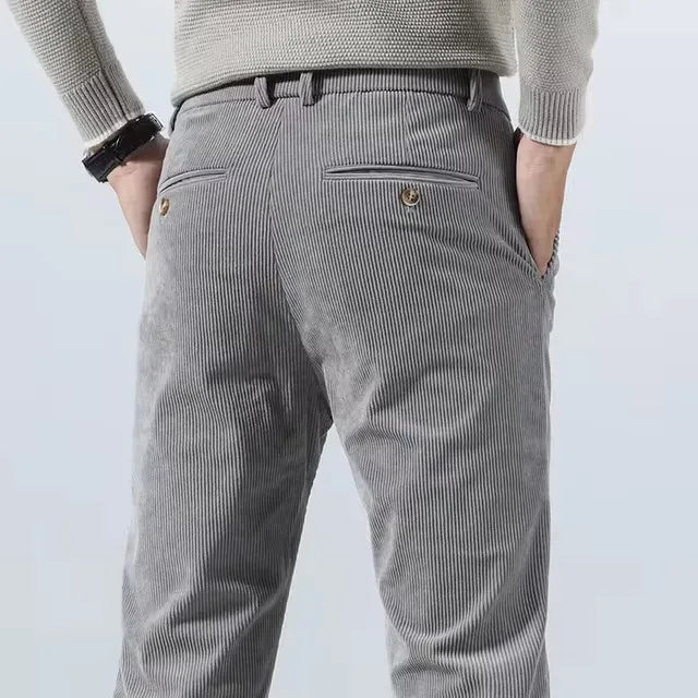 Men&#39;s Corduroy Crest Trousers
