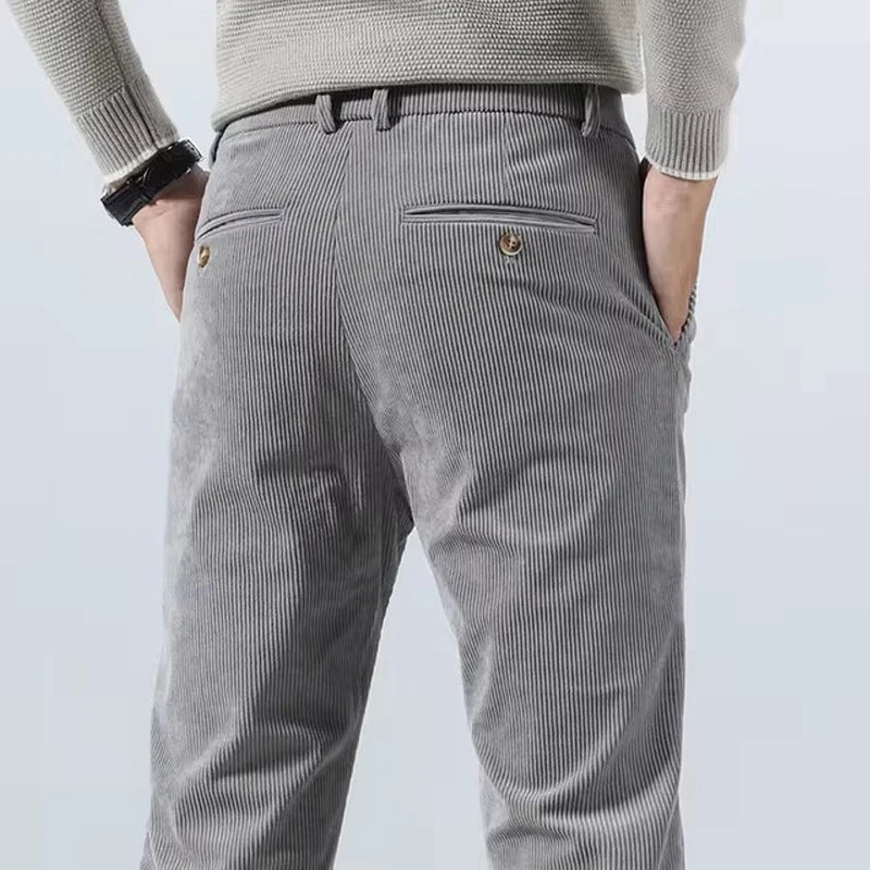 Men&#39;s Corduroy Crest Trousers