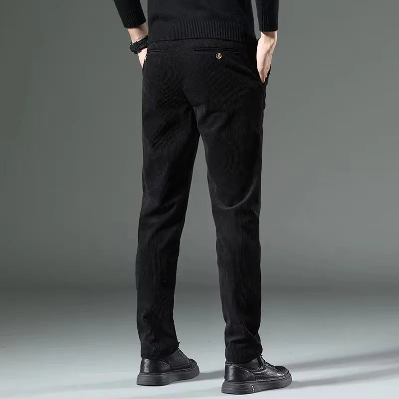 Men's Corduroy Crest Trousers