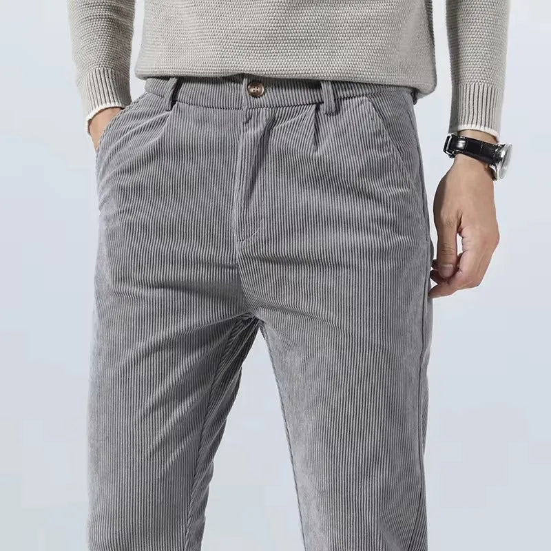Men&#39;s Corduroy Crest Trousers
