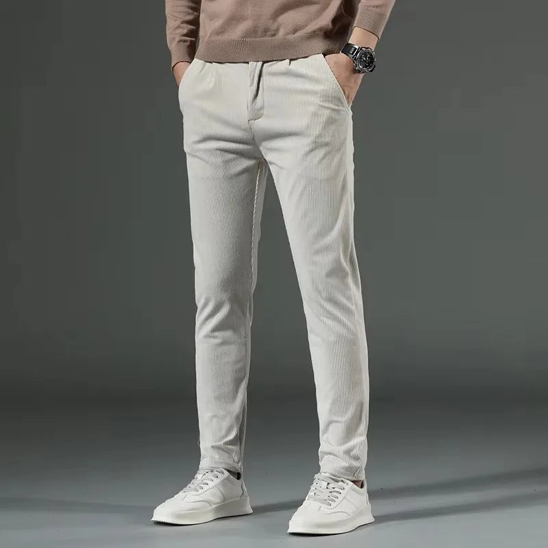 Men&#39;s Corduroy Crest Trousers