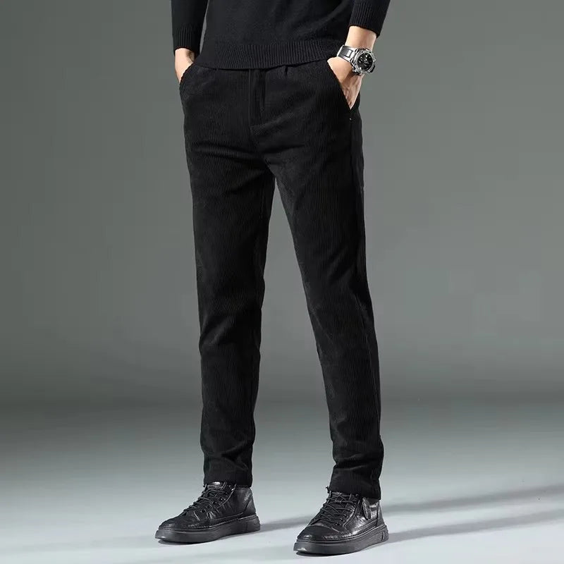 Men's Corduroy Crest Trousers