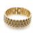 Titanium Sparkle Diamond Cuff